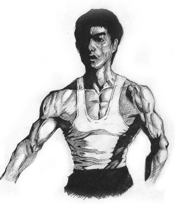 Bruce Lee Practice Chart