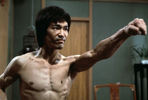 Bruce Lee fitness