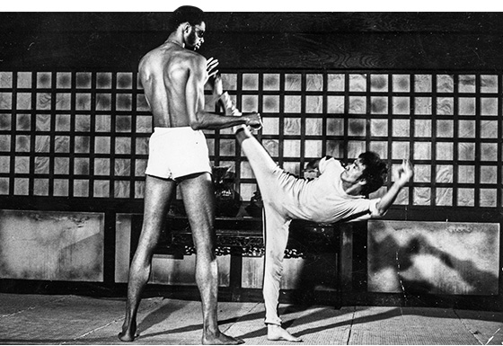 Bruce Lee films Kareem Abdul-Jabbar Game of Death