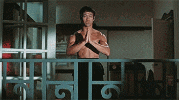 bruce lee weight training bodybuilding workout