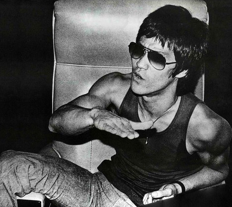 Bruce Lee books Bruce Lee philosophy chilling relaxing talking