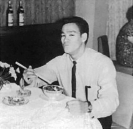 Bruce Lee Dieta cibo cinese