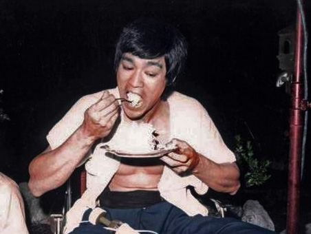 Dieta lui Bruce Lee