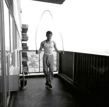 Bruce Lee fitness