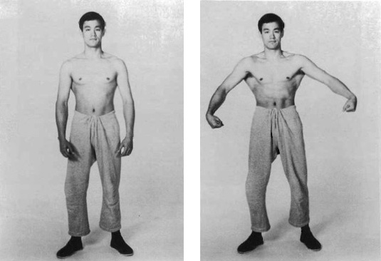 Bruce Lee Weight Training and Bodybuilding