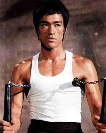 Bruce Lee movies nunchucks