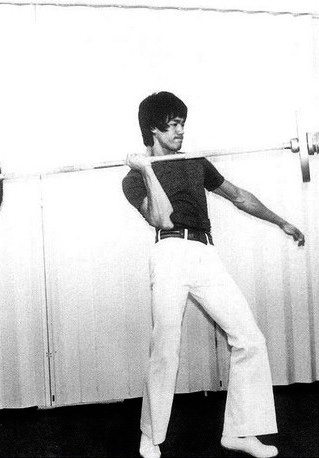 Bruce Lee Practice Chart