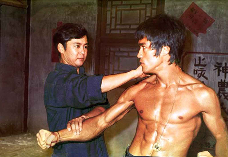 Bruce Lee Abs Bruce Lee six-pack training