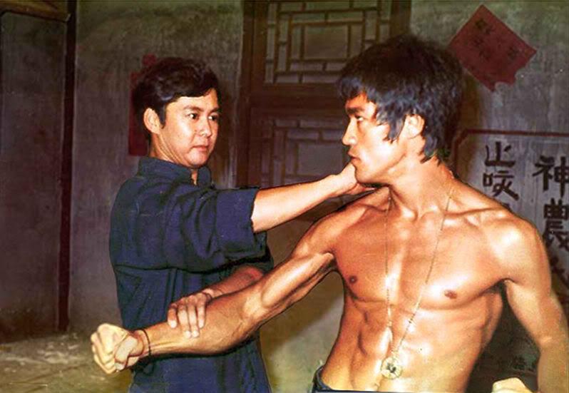 workout like bruce lee