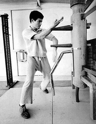 bruce lee training equipment